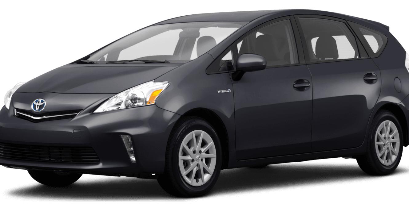 TOYOTA PRIUS V 2014 JTDZN3EU3EJ008715 image